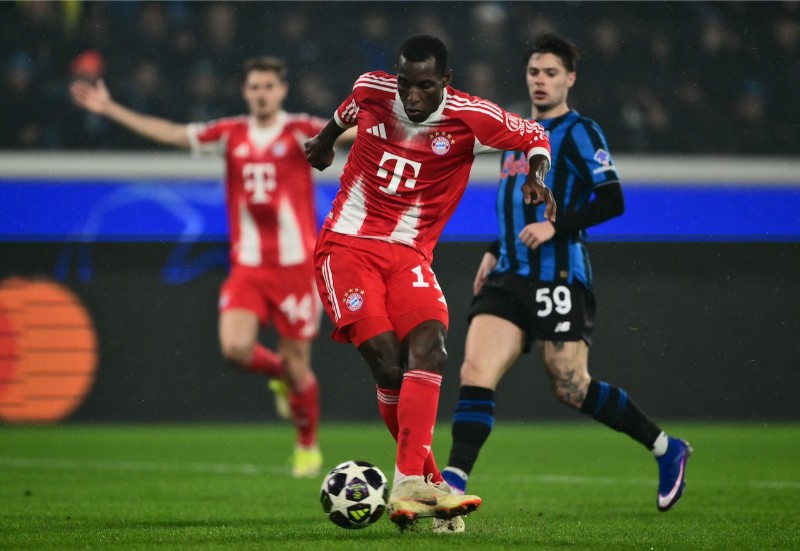 Bayern Munich sẽ áp đảo Atalanta