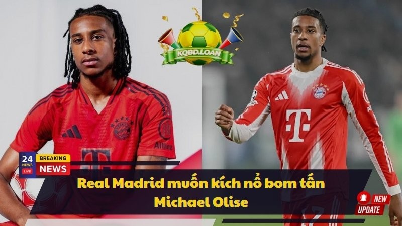 Real Madrid muốn kích nổ bom tấn Michael Olise